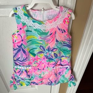 Lilly Pulitzer toddler shift dress 2T